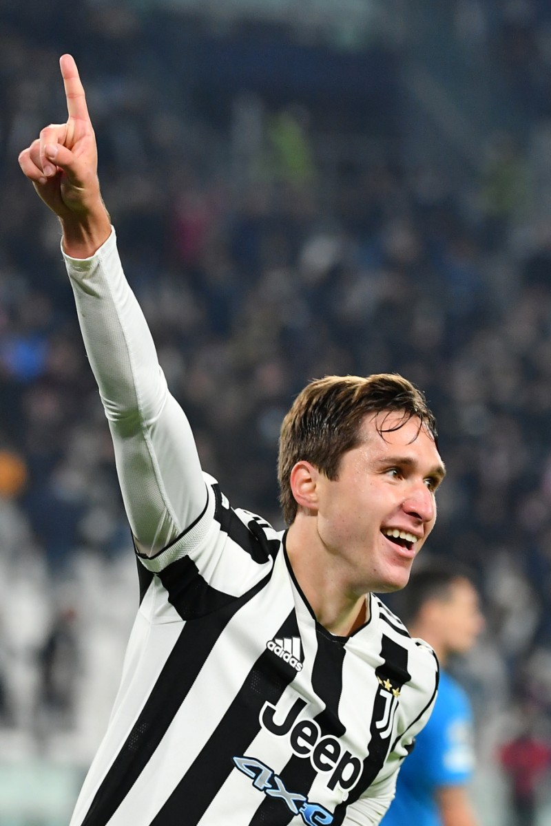 Federico Chiesa (Photo: AFP)