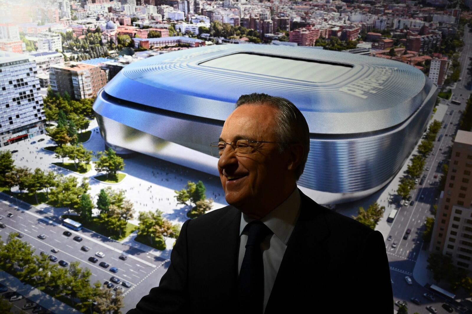 Real Madrid president Florentino Perez (Photo: AFP)