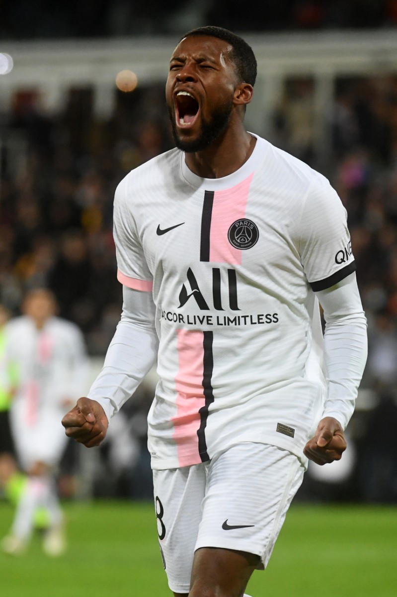 Georginio Wijnaldum (Photo: AFP)