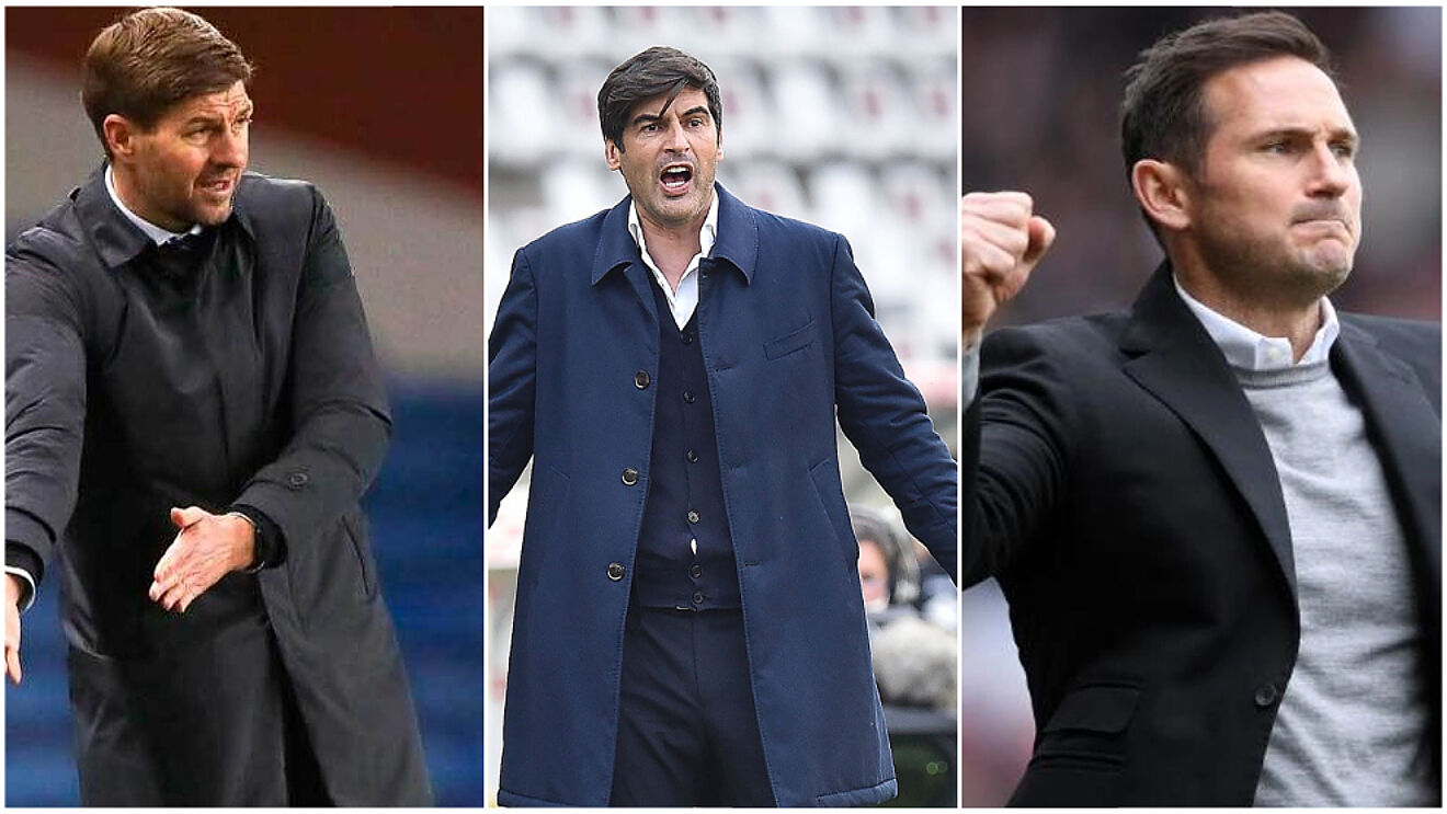 Zidane, Gerrard, Fonseca and Lampard are among the nominees (Photo: Marca)
