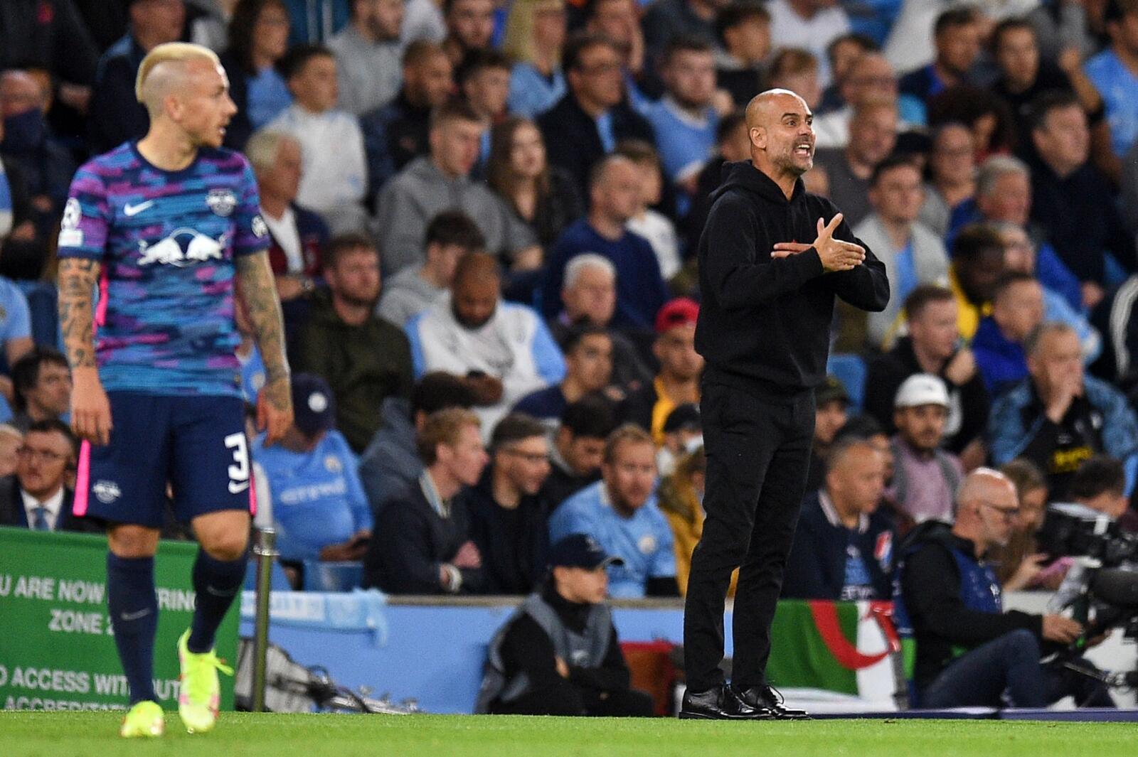 Guardiola (Photo: AFP)