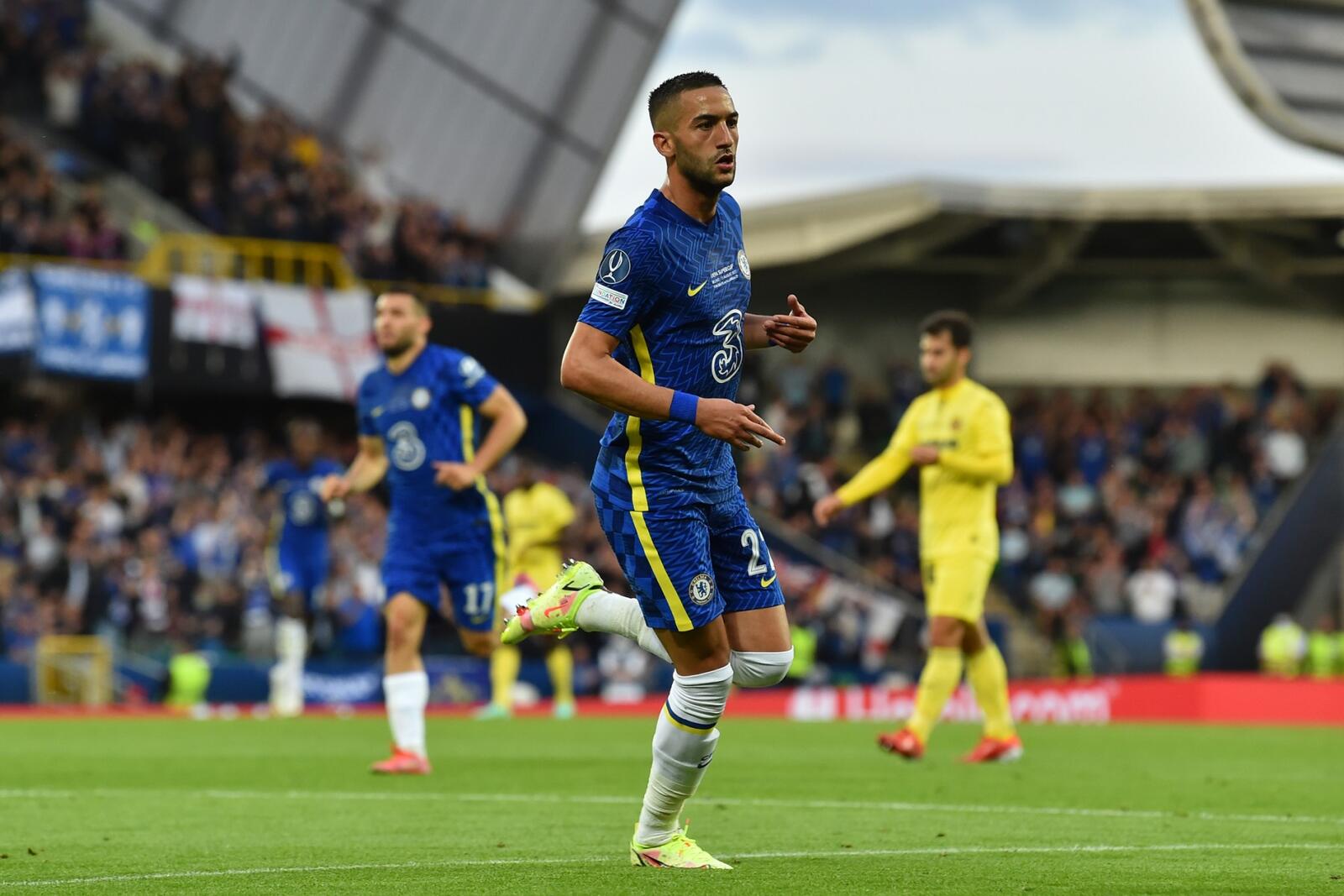 Hakim Ziyech (Photo: AFP)