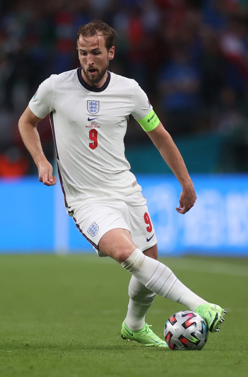 Harry Kane (AFP)