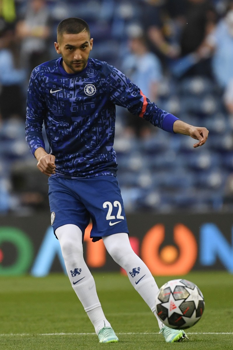 Hakim Ziyech (Photo: AFP)