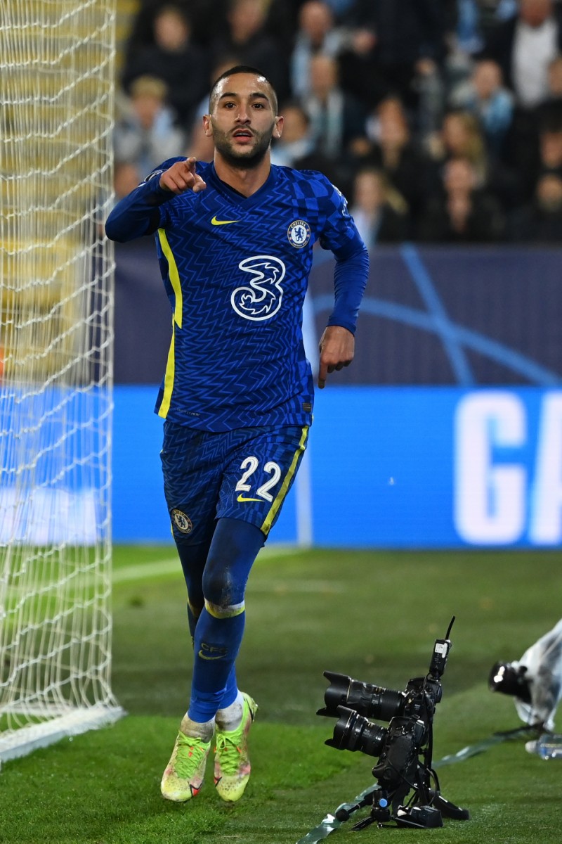 Hakim Ziyech (Photo: AFP)