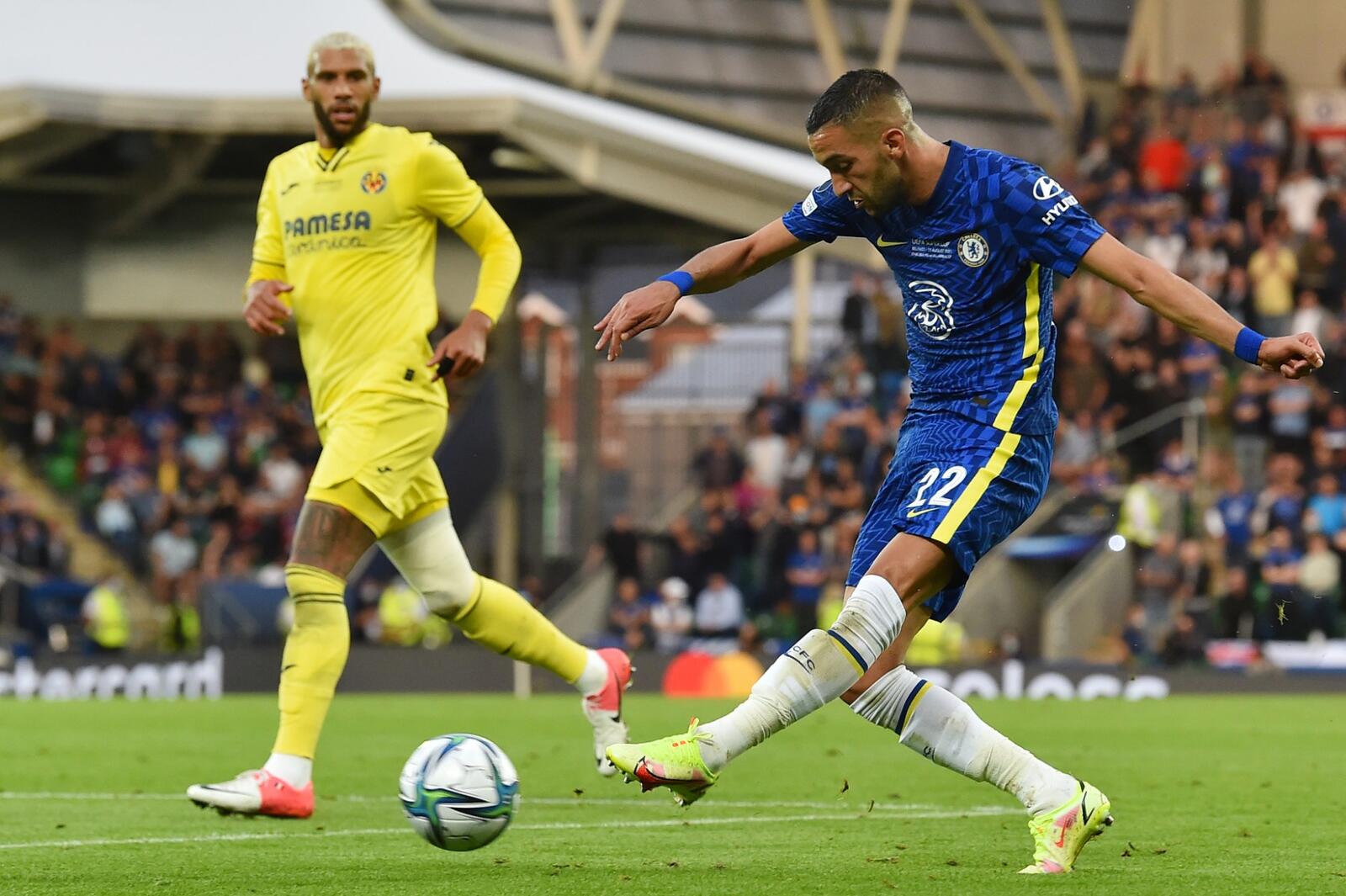 Hakim Ziyech (Photo: AFP)