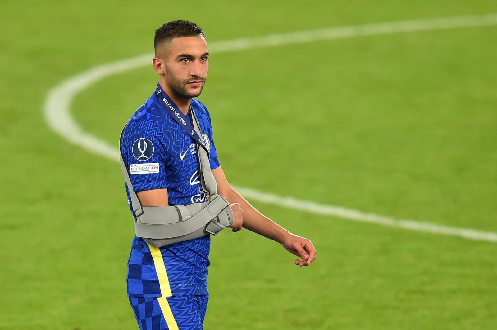 Hakim Ziyech (Photo: AFP)