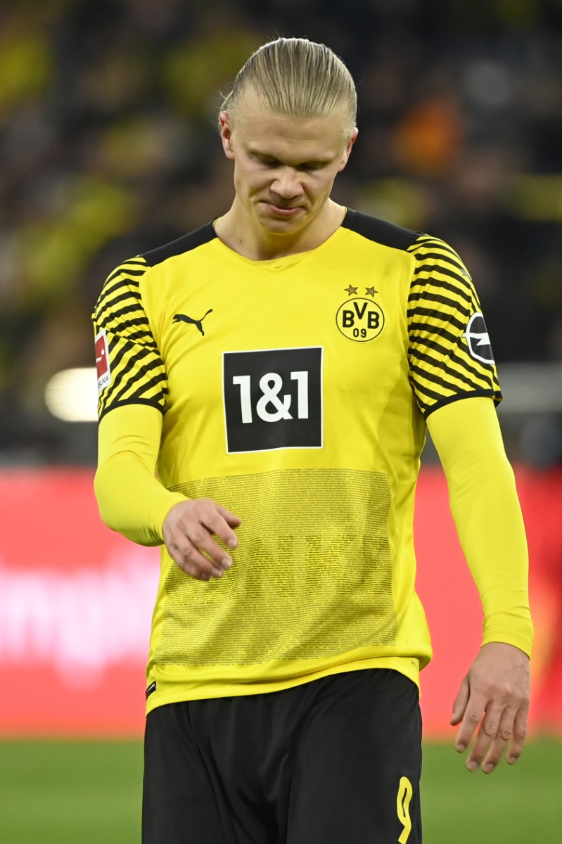 Erling Haaland (Photo: AFP)