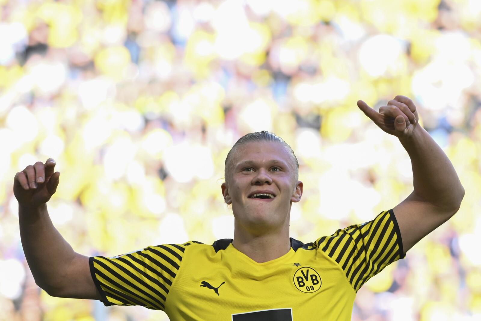 إيرلينغ هالاند (المصدر: أ ف ب)