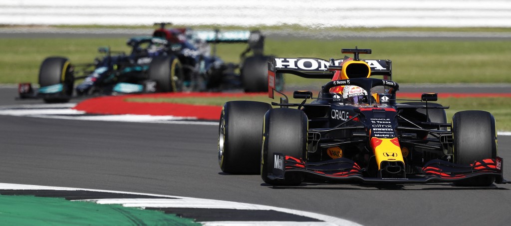 Hamilton wins the race