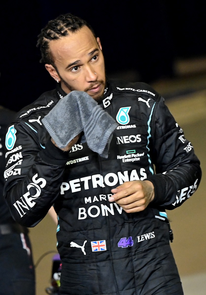 Lewis Hamilton (Photo: AFP)