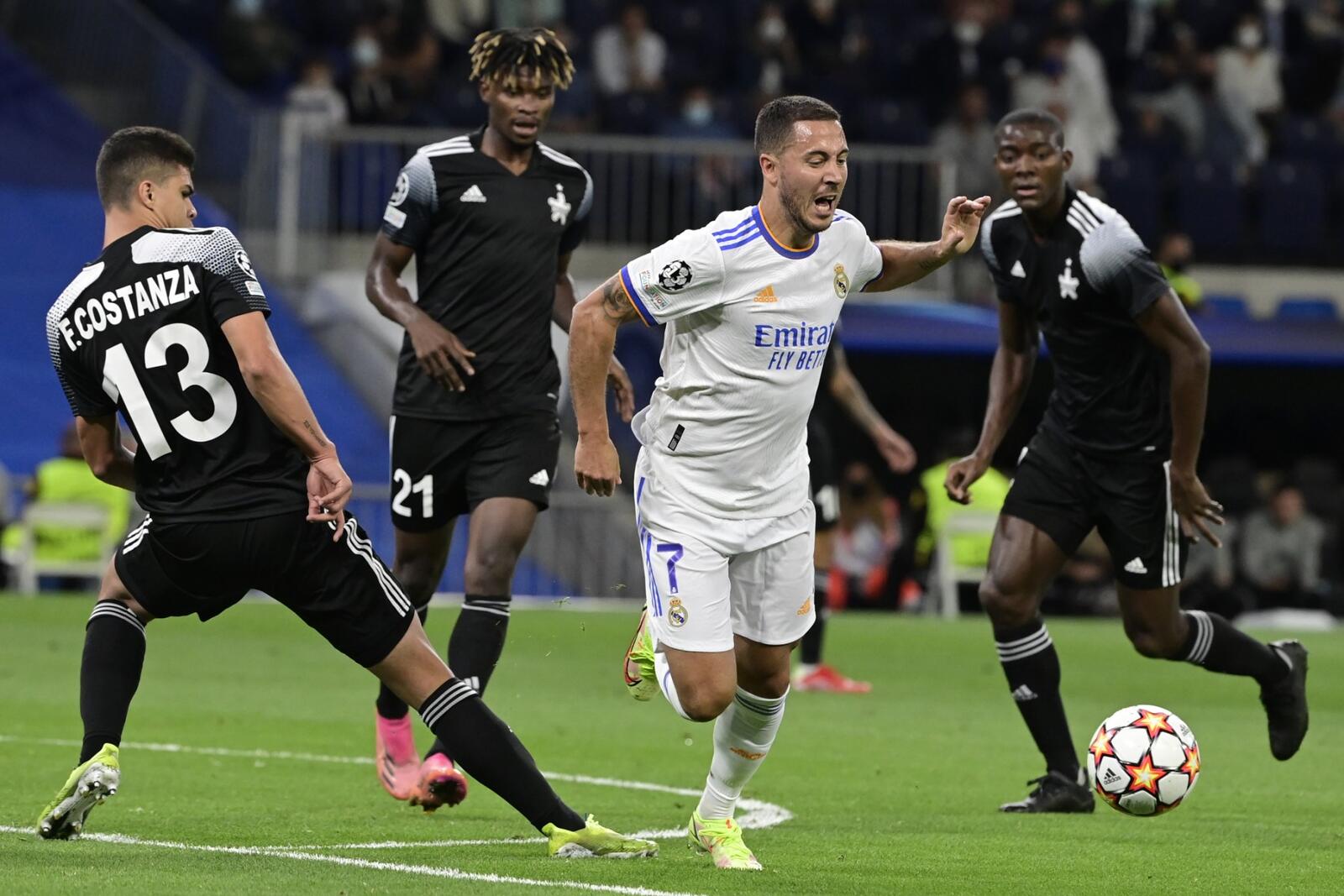 Hazard (Photo: AFP)