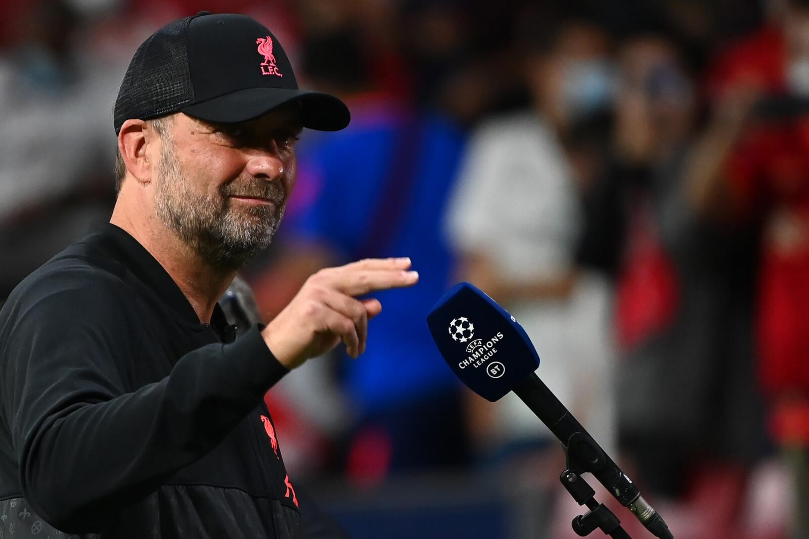 Jurgen Klopp (Photo: AFP)