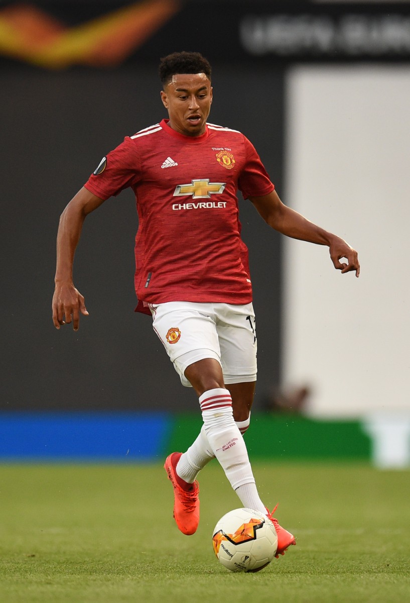 Jesse Lingard (Photo: AFP)