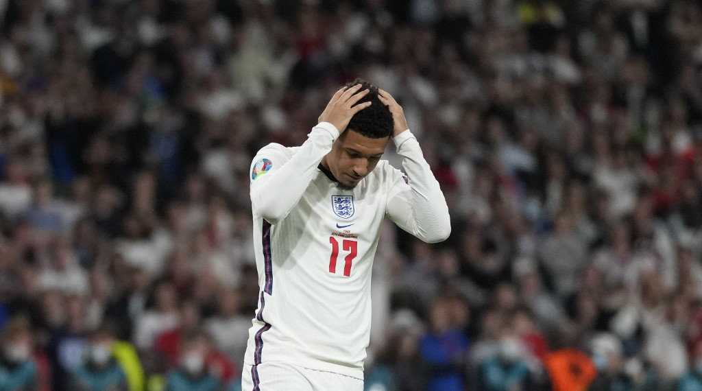 Sancho missed a crucial penalty in the final