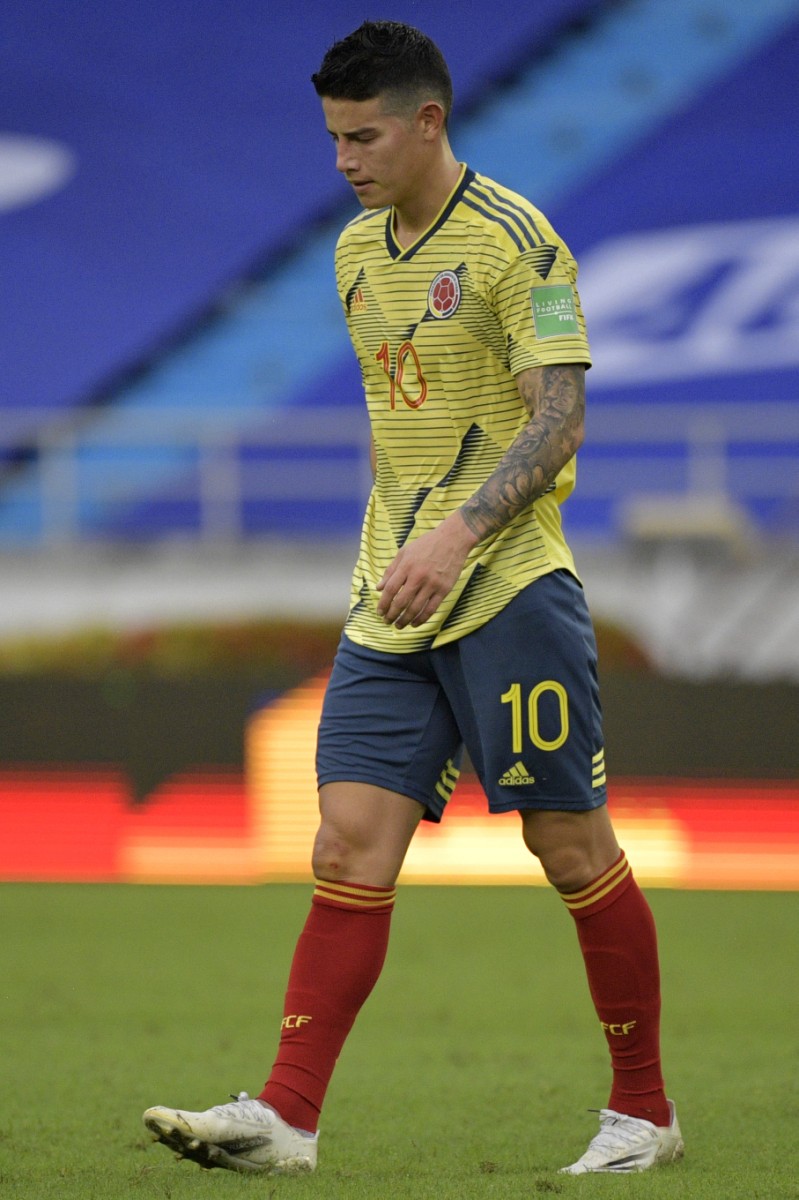 James Rodriguez (Photo: @AFP)