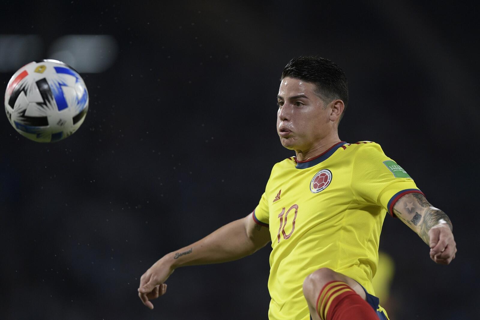 James Rodriguez (Photo: AFP)