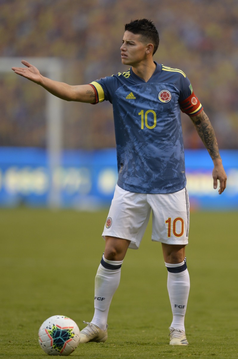 James Rodriguez (Photo: AFP)