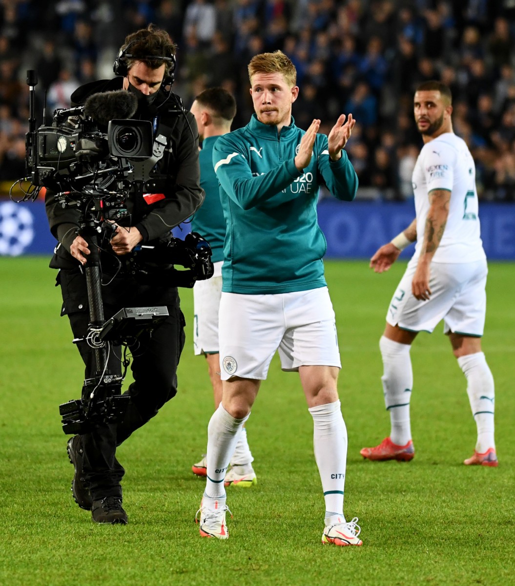 De Bruyne (Photo: AFP)