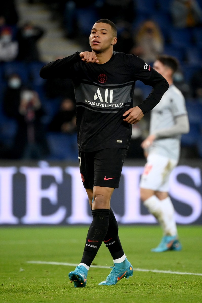 Kylian Mbappe (Photo: AFP)