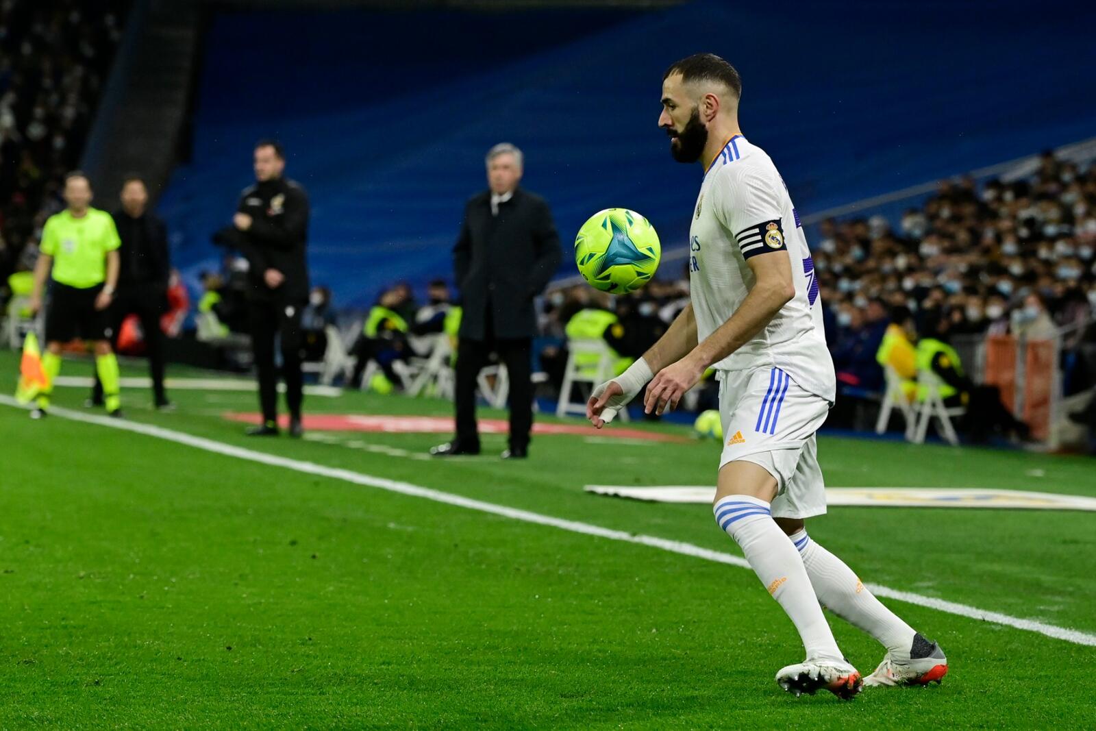 Karim Benzema (Photo: AFP)
