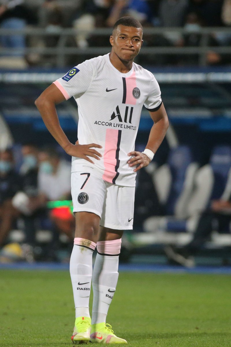 Kylian Mbappe (Photo: AFP)