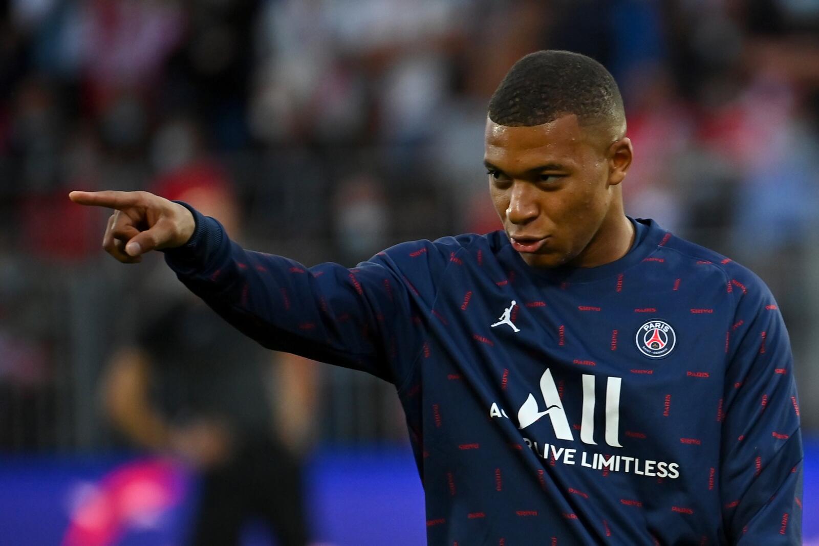 Kylian Mbappe (Photo: AFP)