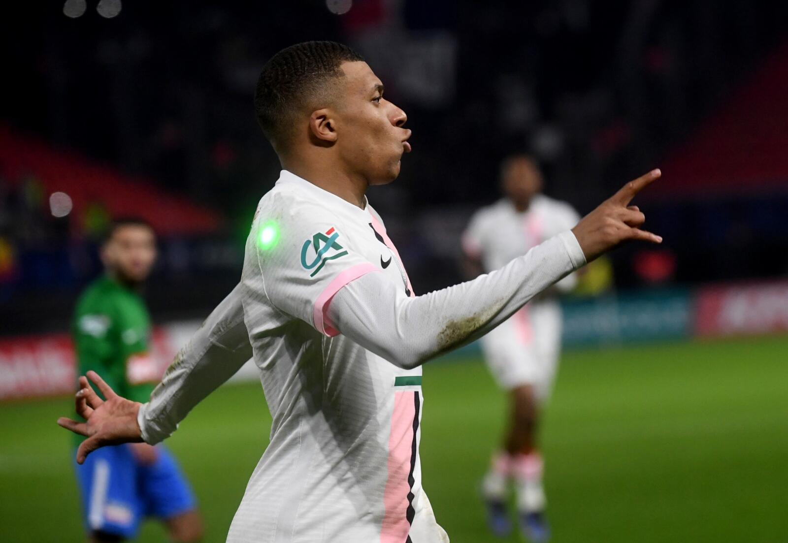 Kylian Mbappe (Photo: AFP)