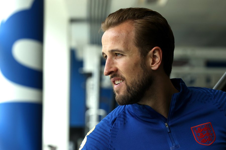 Harry Kane (Photo: @HKane)