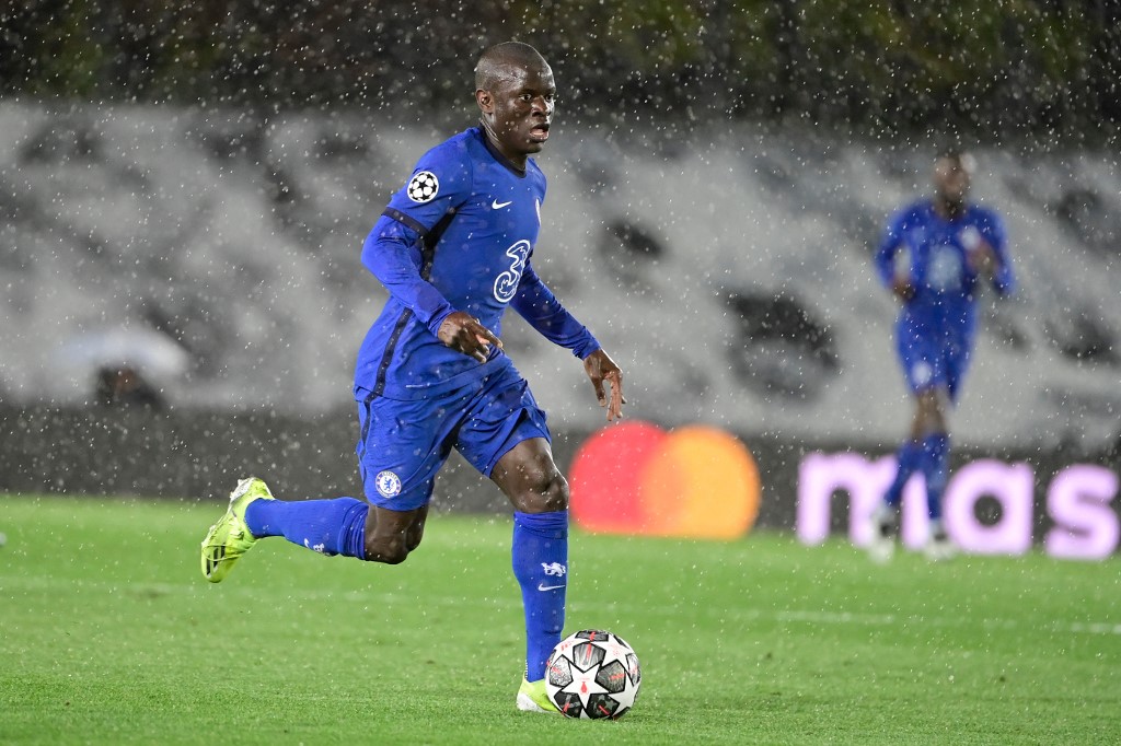 N'Golo Kante ready to face Riyad Mahrez