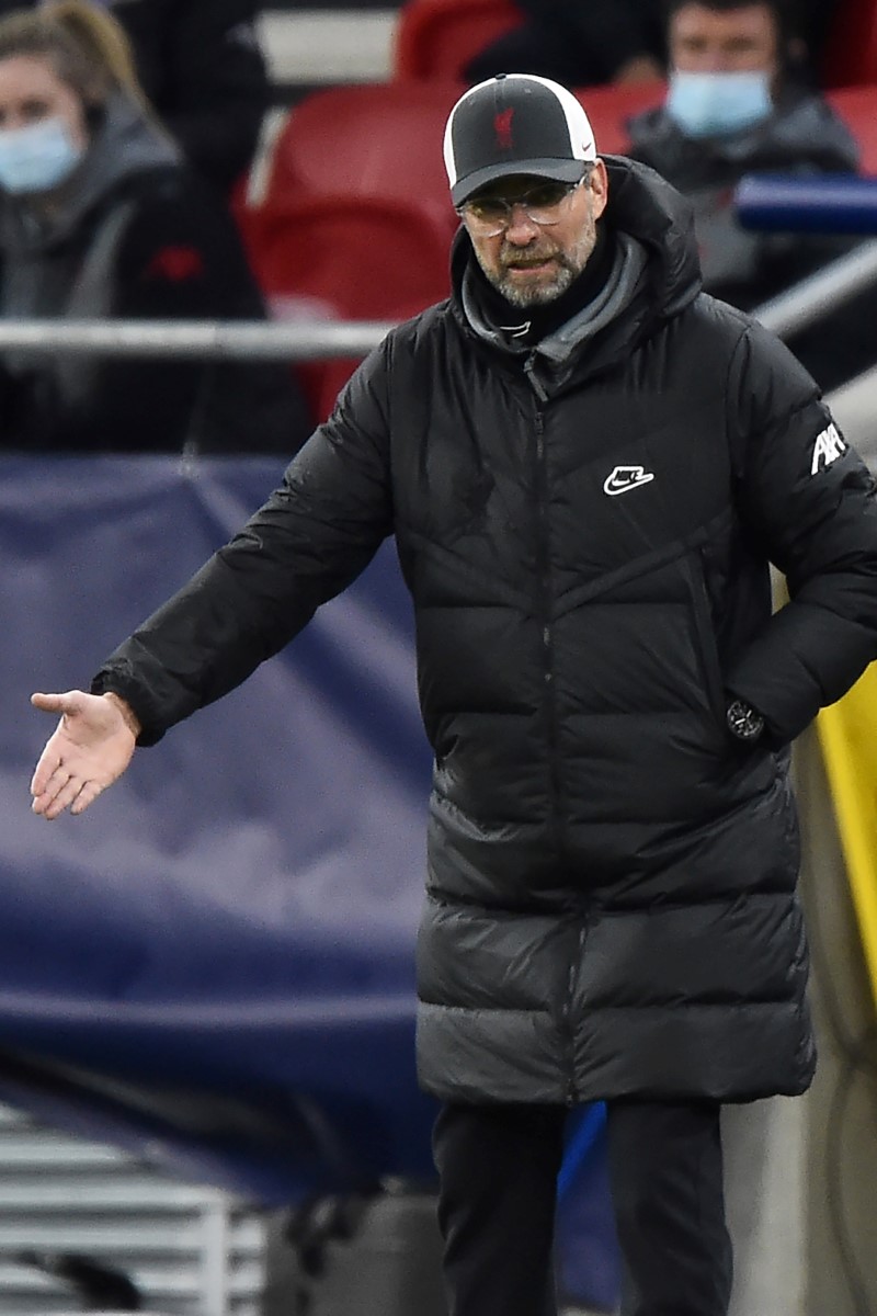 Jurgen Klopp (Photo: AFP)