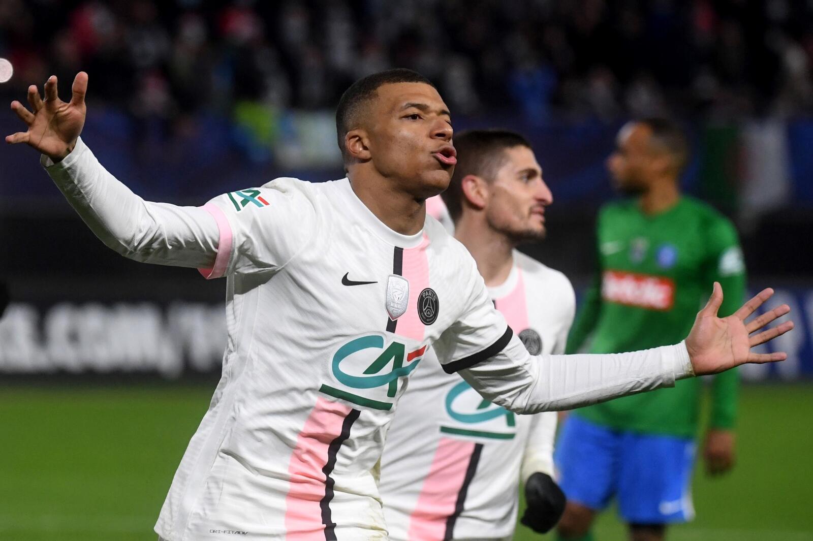 Kylian Mbappe (Photo: AFP)