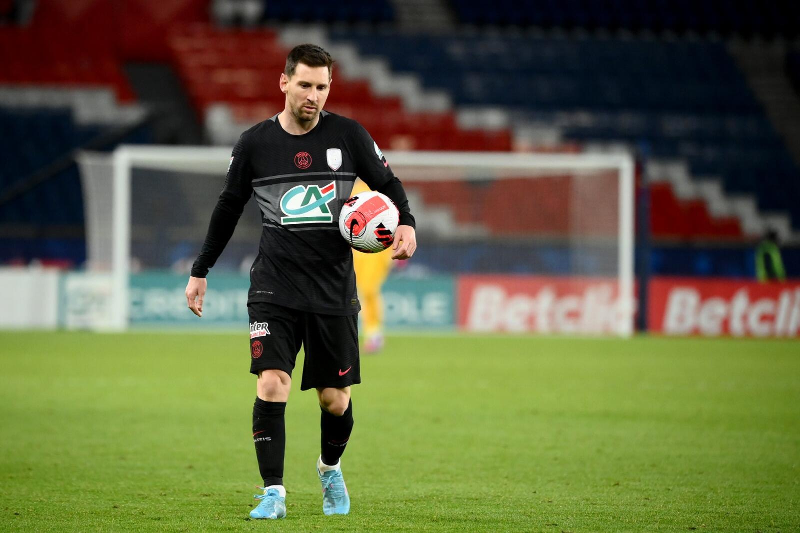 Lionel Messi (Photo: AFP)