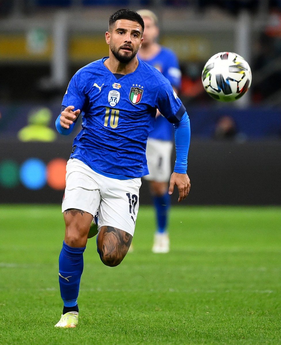 Lorenzo Insigne (Photo: AFP)