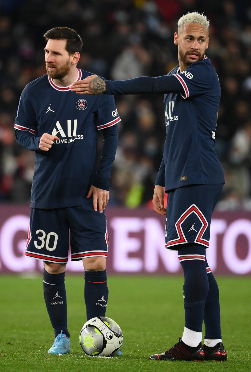 Messi and Neymar (Photo: AFP)
