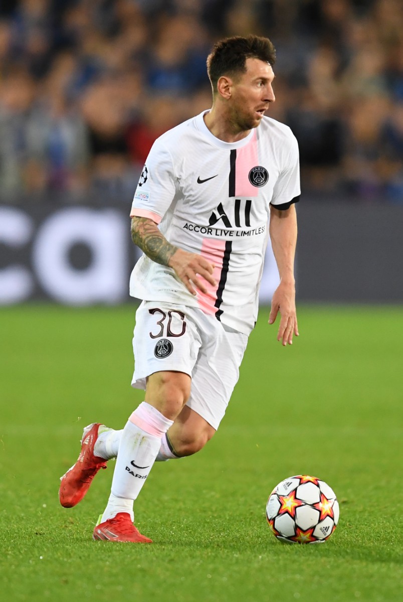 Lionel Messi (Photo: AFP)