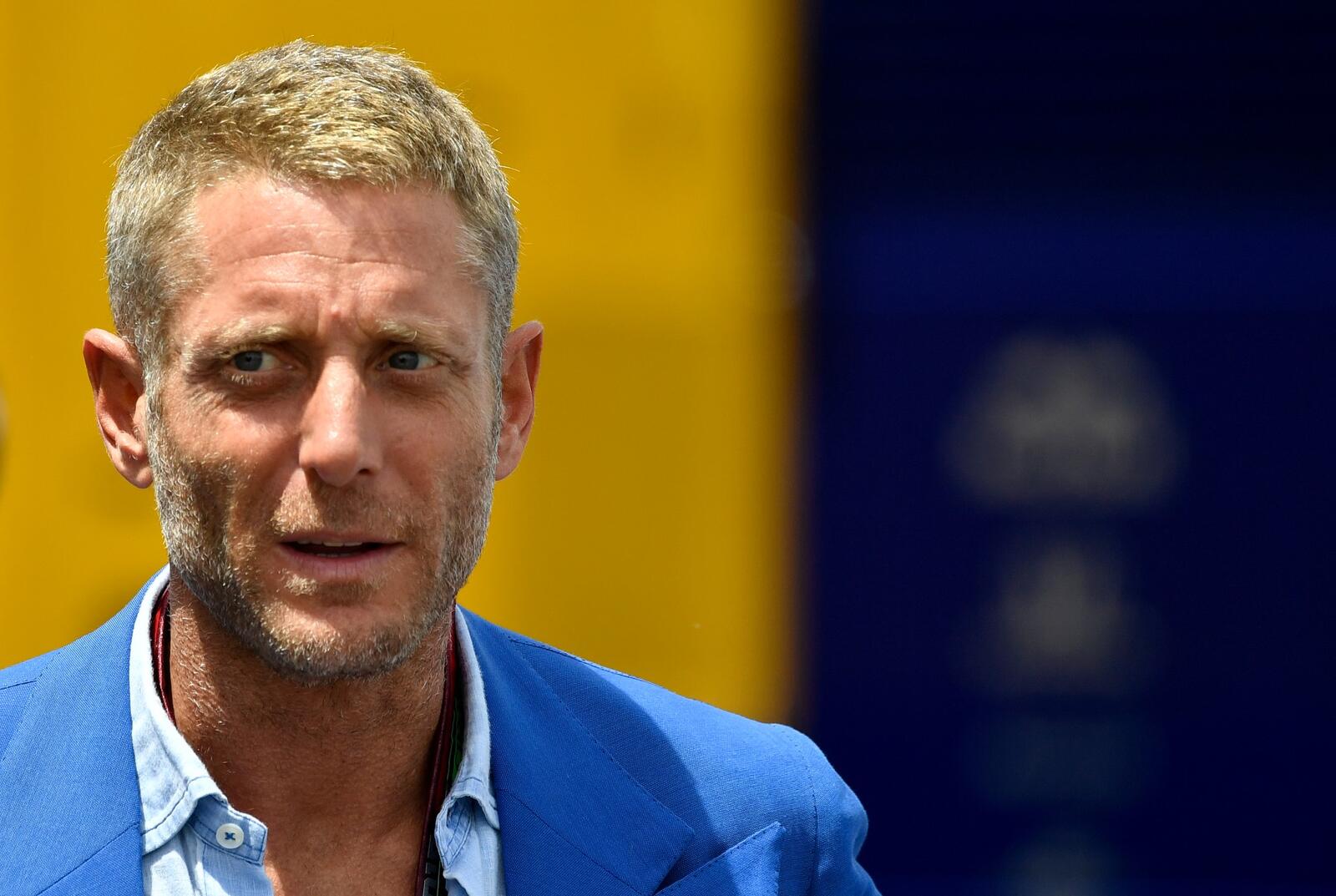 Lapo Elkann is a close friend to Cristino Ronaldo (Photo: AFP)