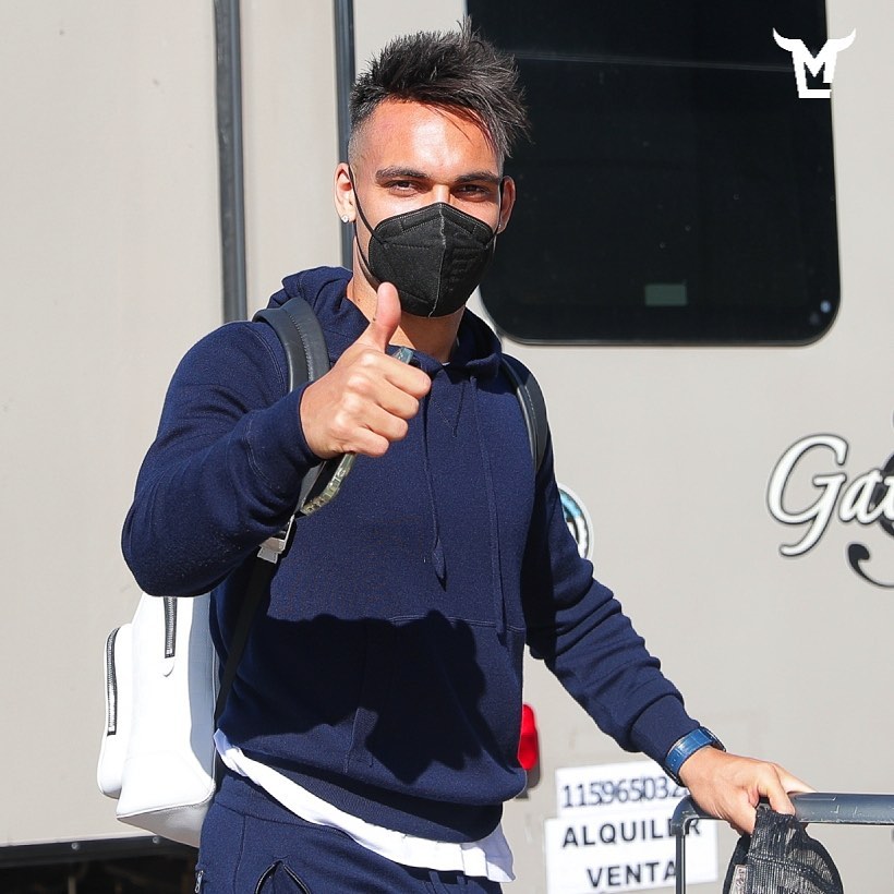 Lautaro Martinez (Photo: Player's official Instagram account)