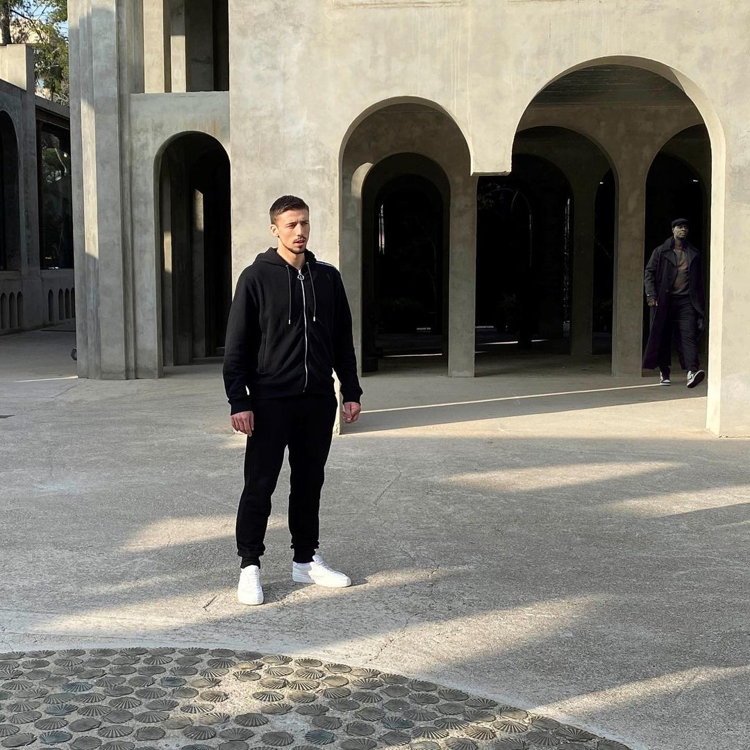 Lenglet (Photo: @clement_lenglet)