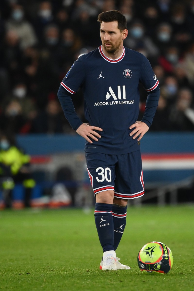 Lionel Messi (Photo: AFP)