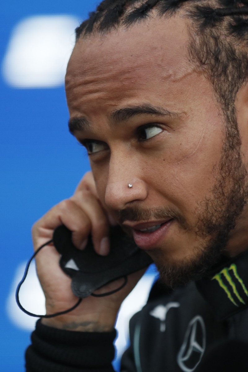 Hamilton (Photo: AFP)