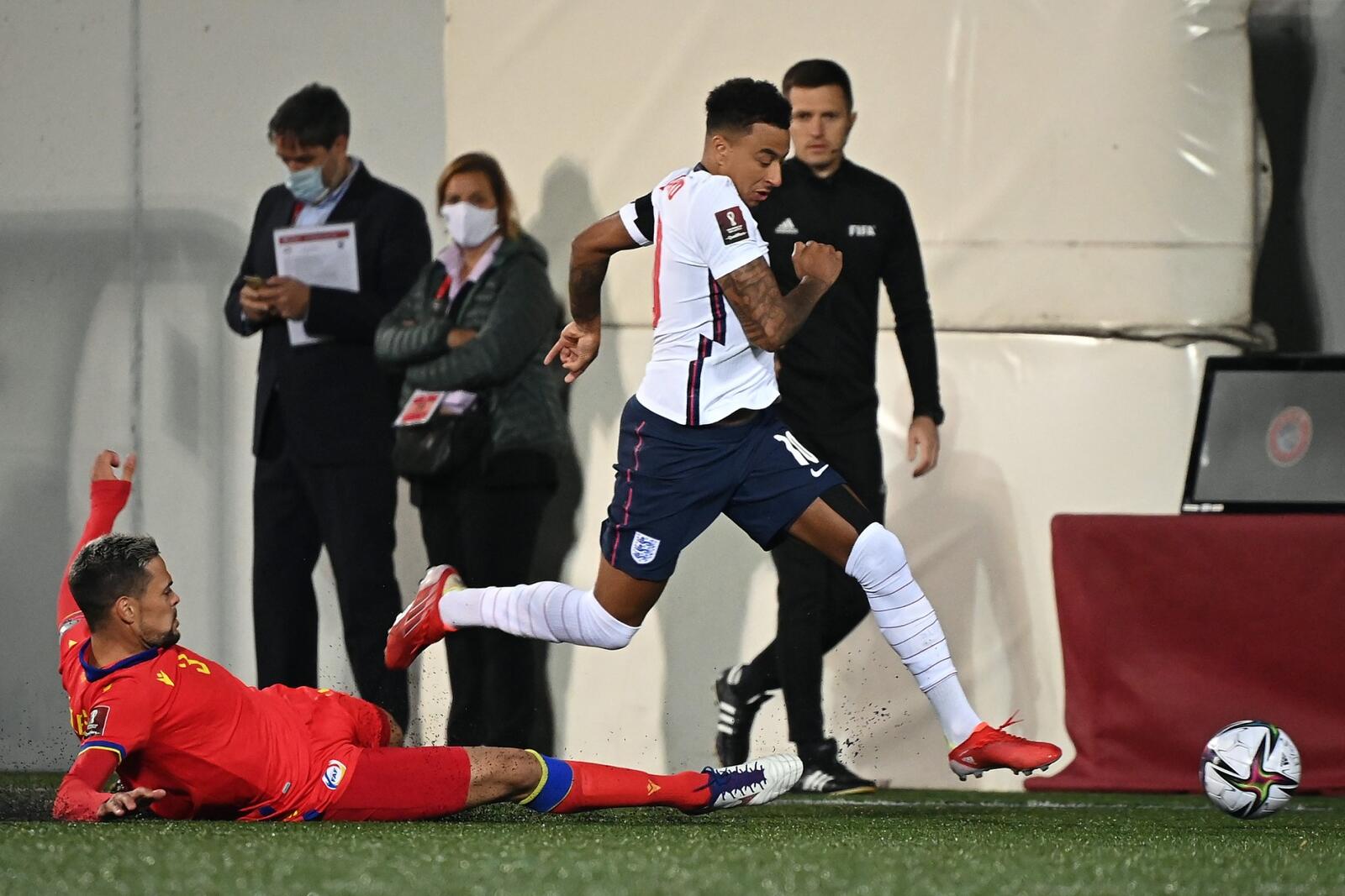 Jesse Lingard (Photo: AFP)