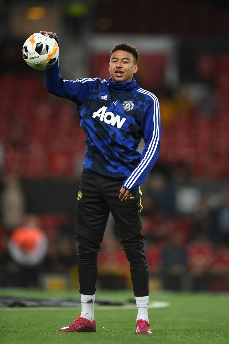 Jesse Lingard (Photo: AFP)