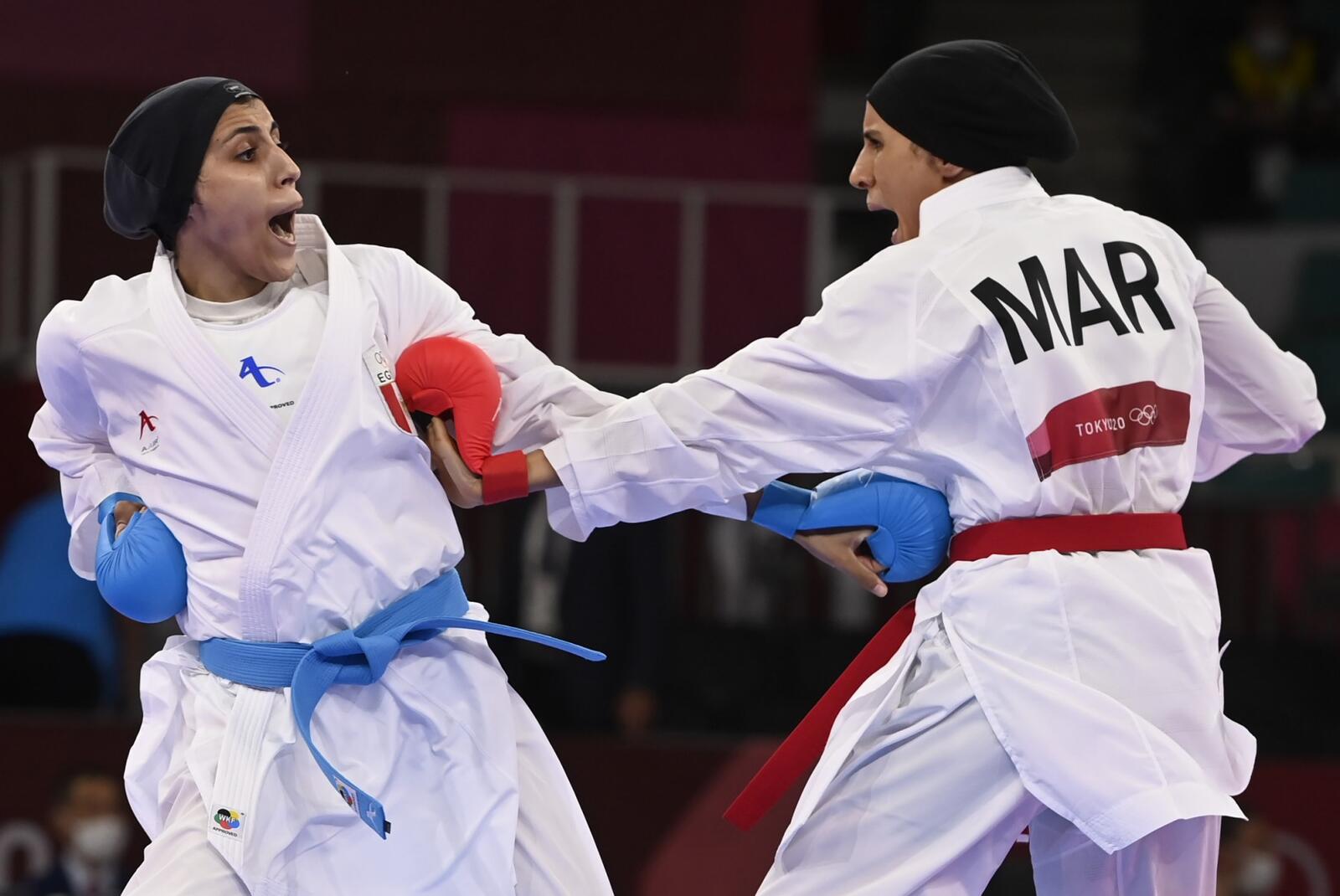 Giana Lotfy (Photo: AFP)