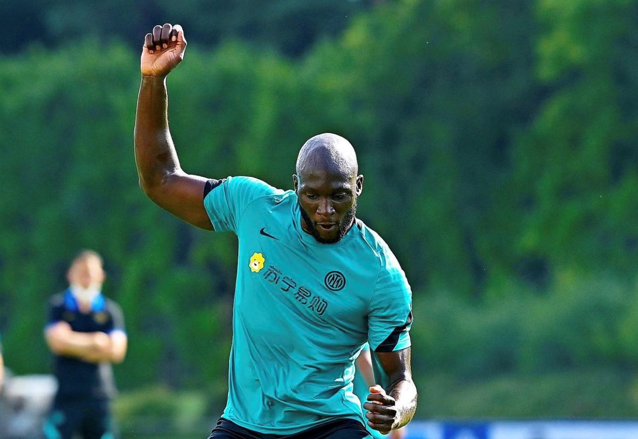 Lukaku (Photo: @RomeluLukaku9)