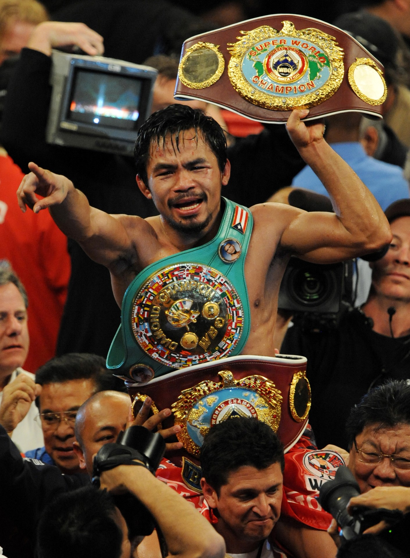 Pacquiao (Photo: AFP)