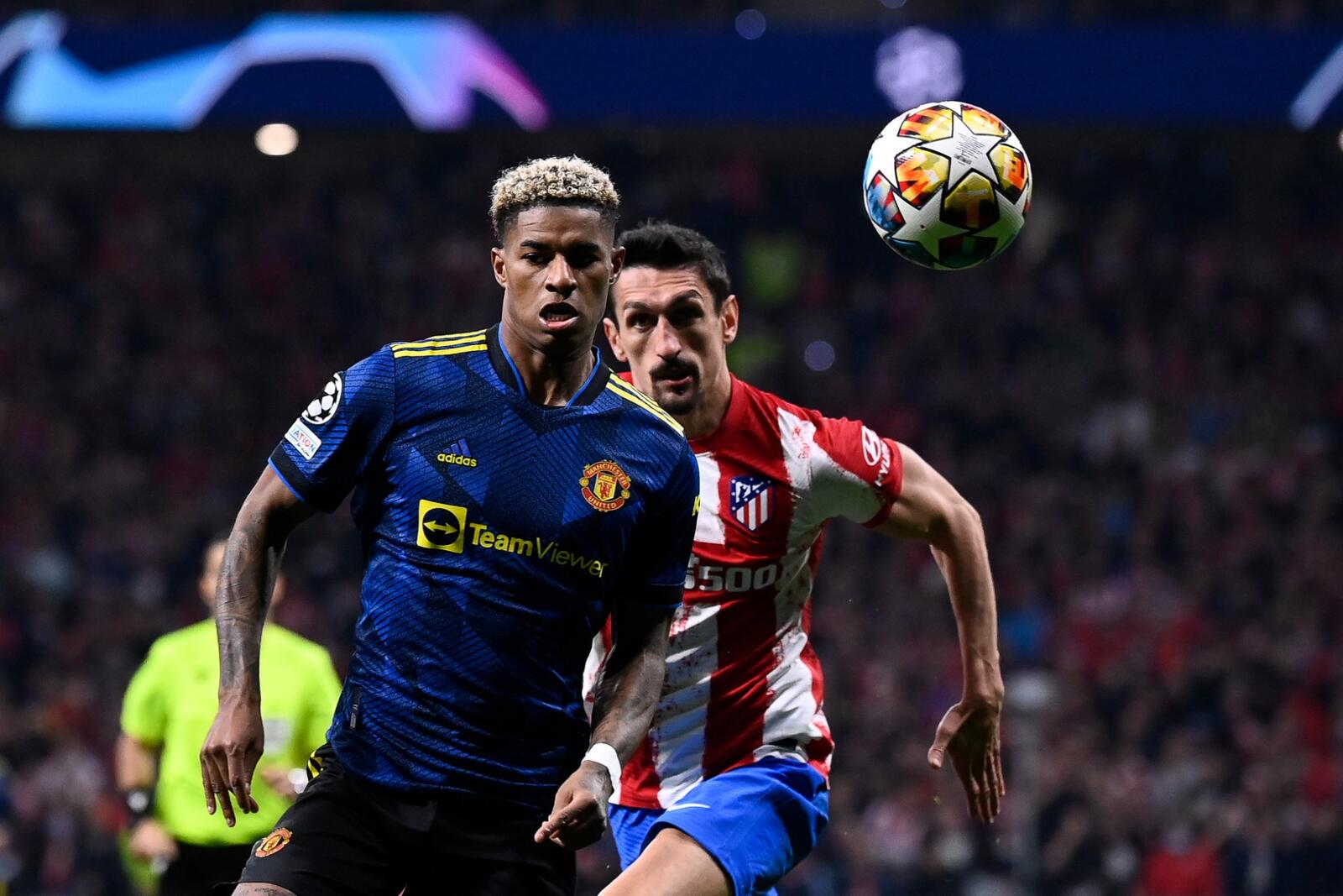Marcus Rashford (Photo: AFP)