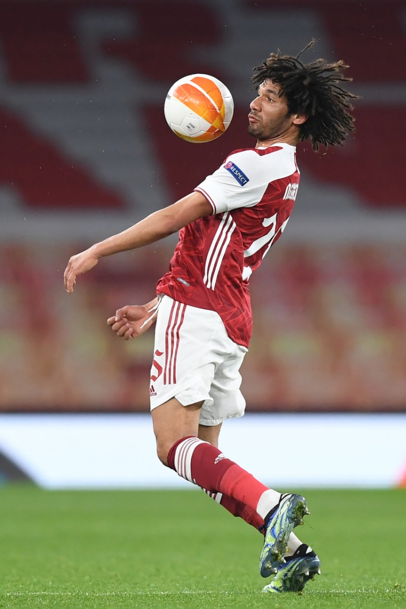 Elneny (Photo: AFP)