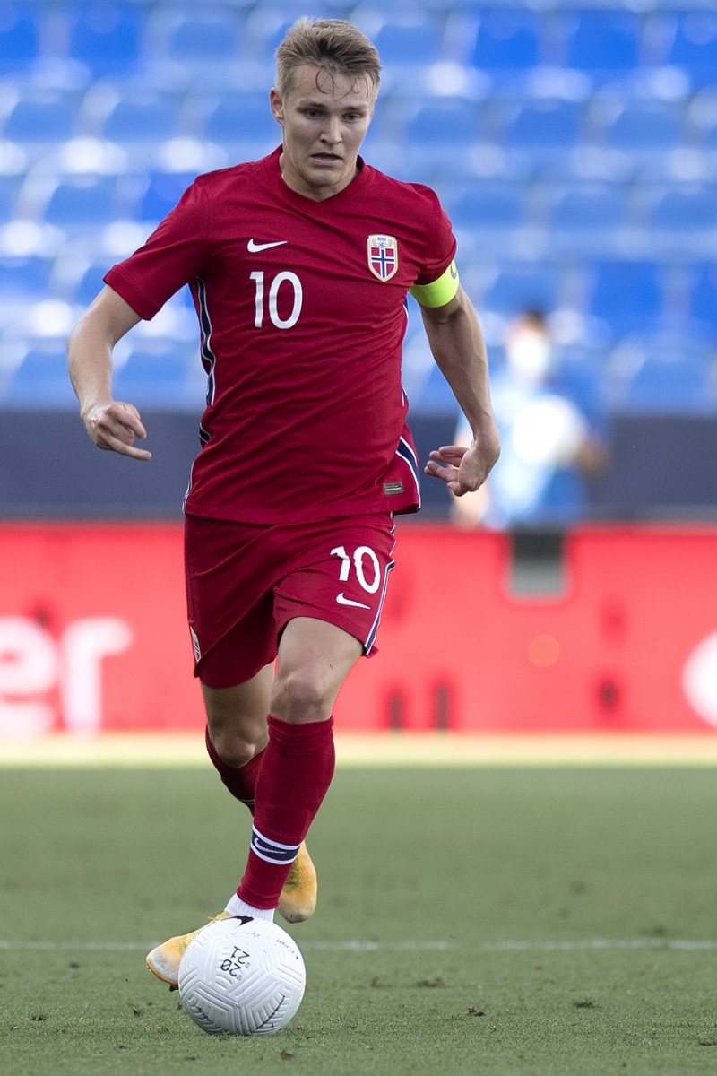 Martin Odegaard (Photo: AFP)
