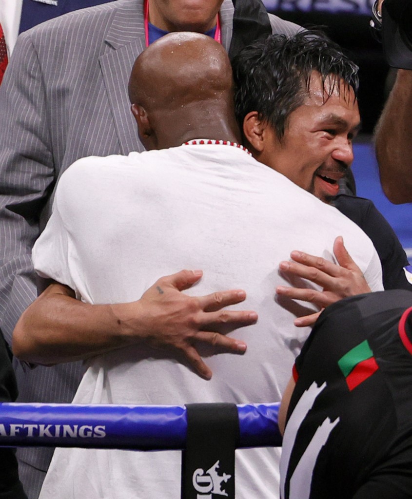 Pacquiao (Photo: AFP)